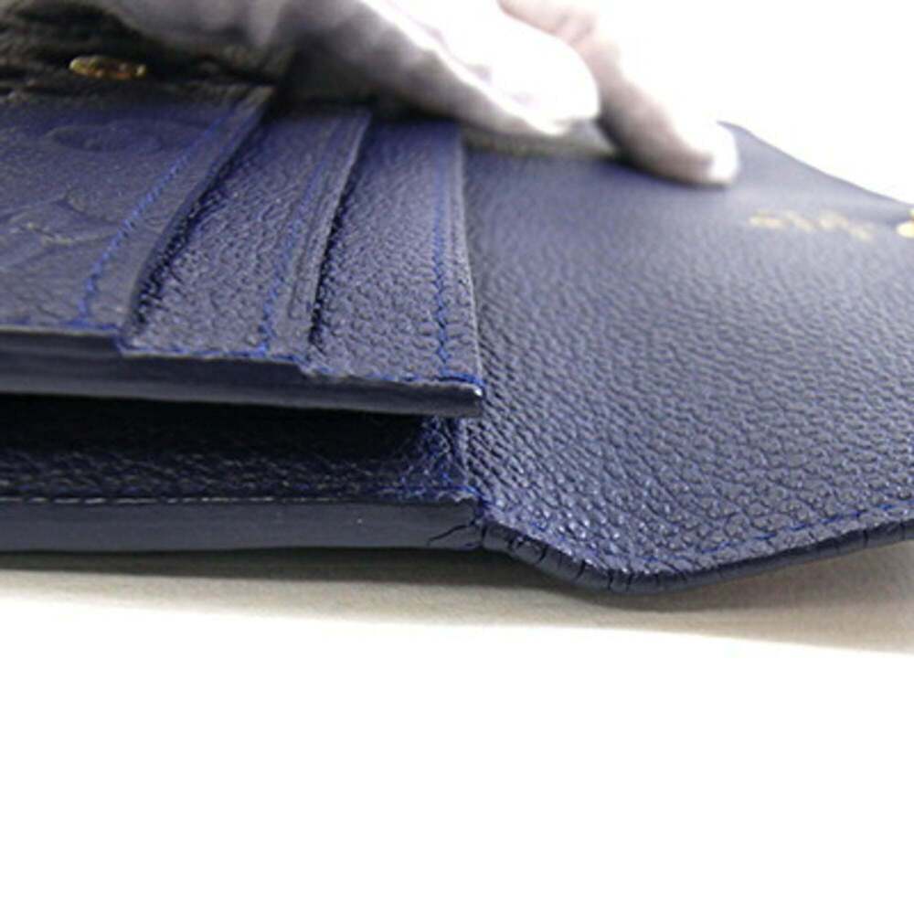 Louis Vuitton Bi-fold Long Wallet Monogram Empreinte Portefeuille Curie's M60... - Picture 5 of 10